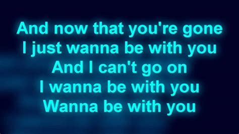 be with you lyrics